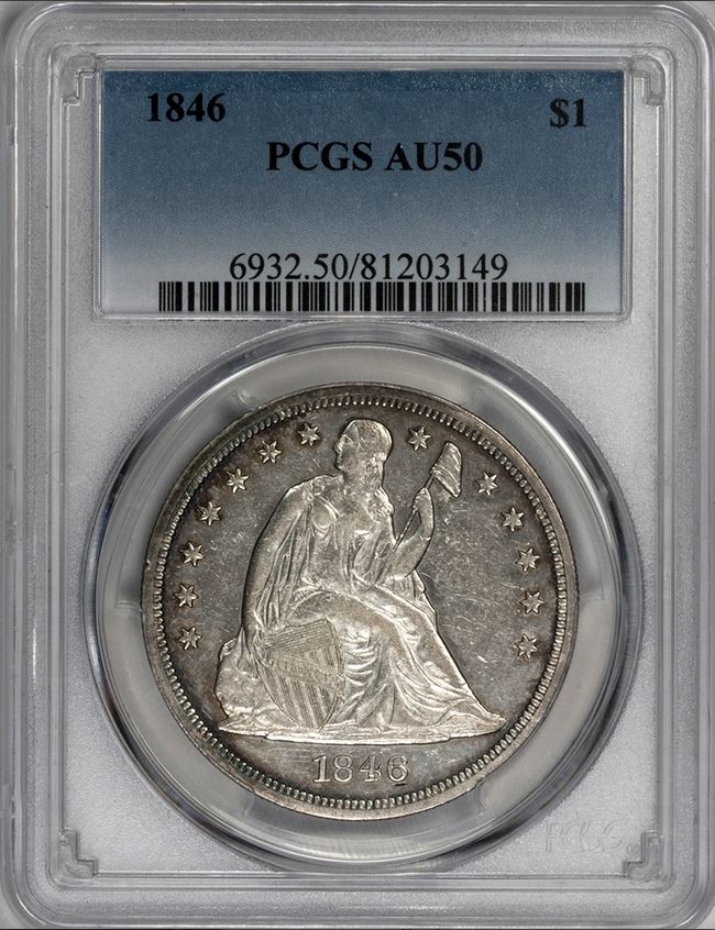 1846-Liberty-Seated-Dollar